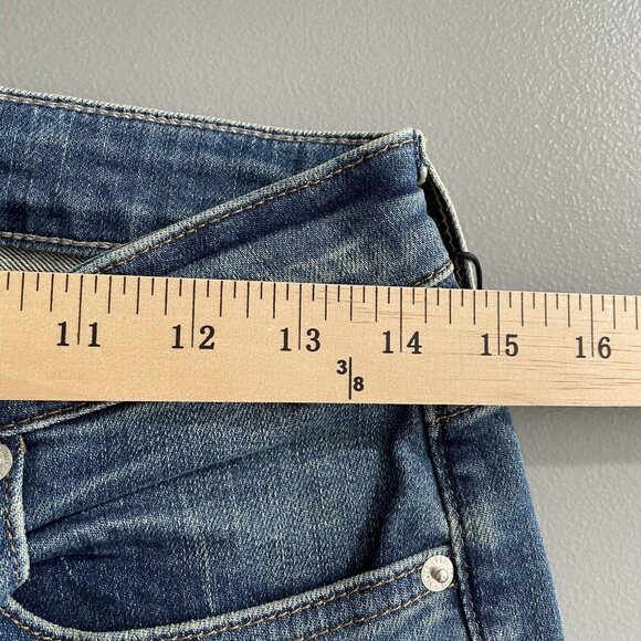 Edwin Jeans Womens 27 Blue Lark Bootcut Stretch Denim Made in USA EW20611CS - Picture 13 of 15